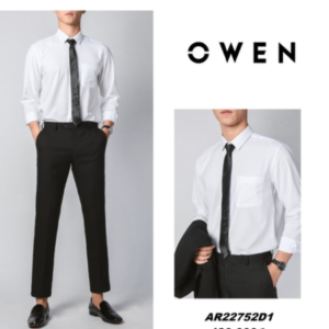 Áo sƠ mi trẮng owen