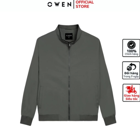 Áo khoác gió nhẹ 2 lớp owen jk220728 Áo khoác gió nhẹ 2 lớp owen jk220728