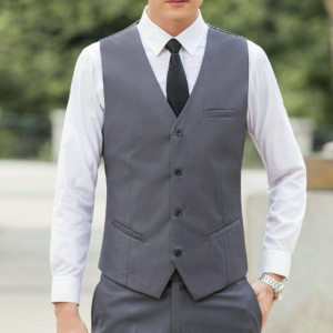 Elementor #7836 vest demi blazer